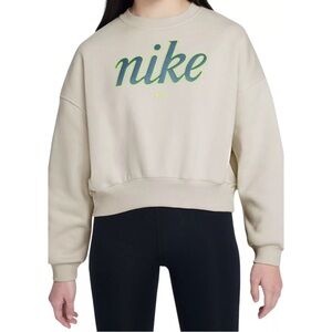 NIKE GIRLS ~Boxy Crewneck Sweatshirt (NWT)
